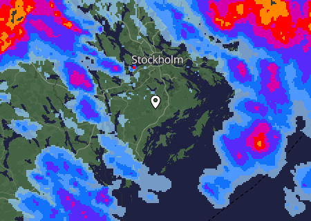 Regenradar Regenradar