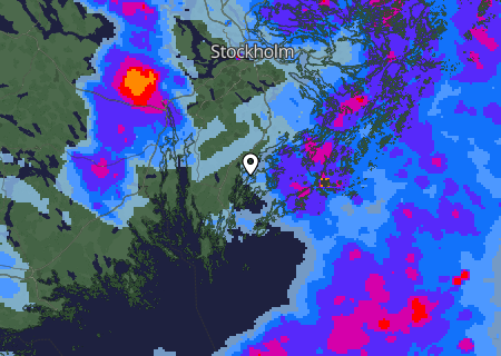 Regenradar Regenradar