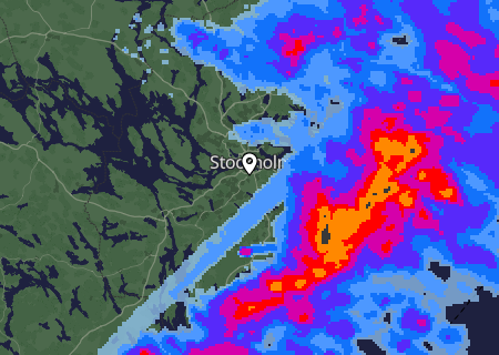 Regenradar