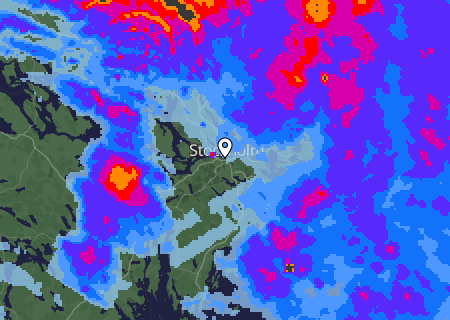 Regenradar