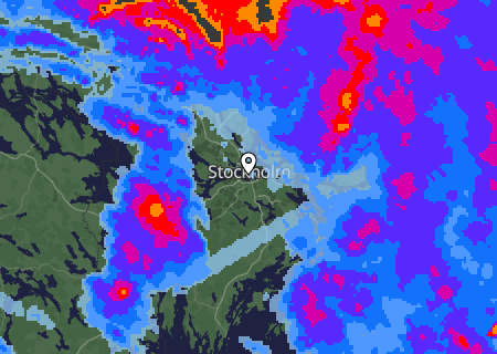 Regenradar