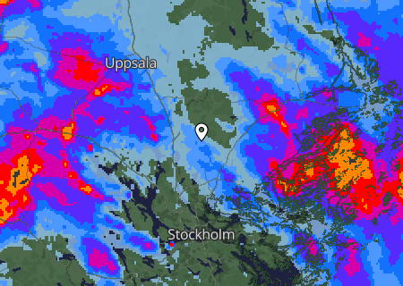 Regenradar Regenradar