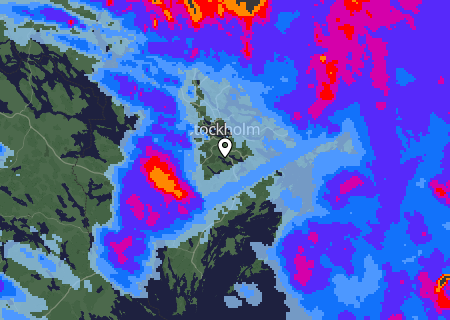 Regenradar