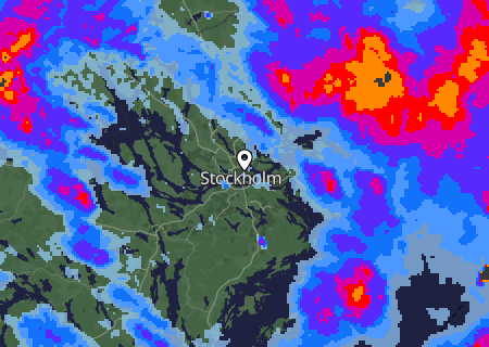 Regenradar Regenradar