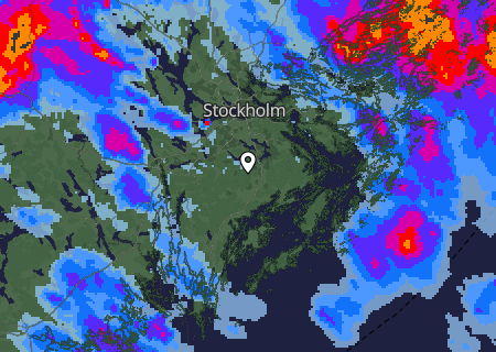 Regenradar Regenradar