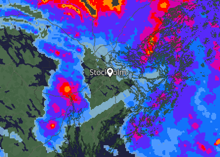 Regenradar Regenradar