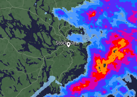 Regenradar
