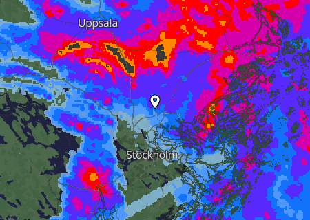 Regenradar Regenradar