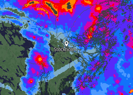 Regenradar Regenradar