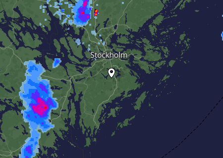 Regenradar