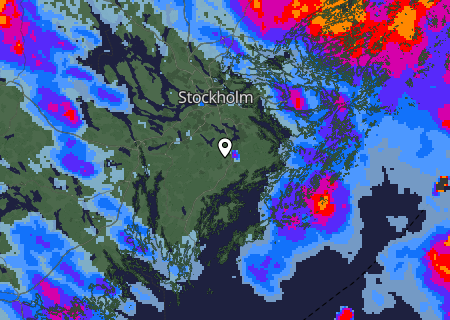 Regenradar Regenradar