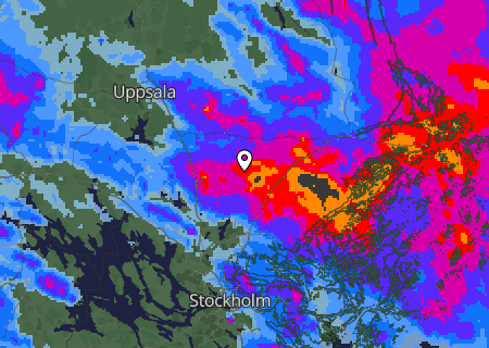 Regenradar Regenradar