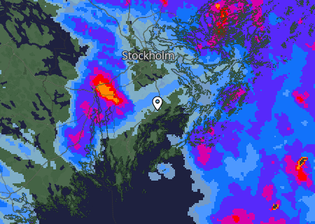 Regenradar Regenradar