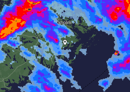 Regenradar Regenradar