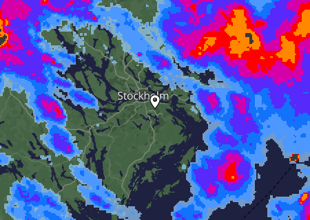 Regenradar Regenradar