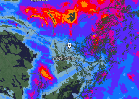 Regenradar Regenradar