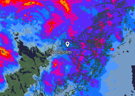Regenradar Regenradar