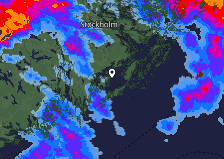 Regenradar Regenradar