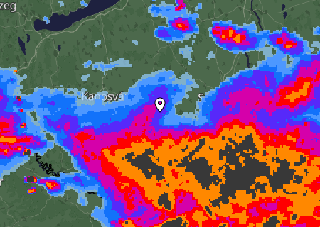Regenradar