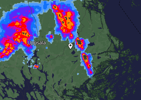 Regenradar Regenradar
