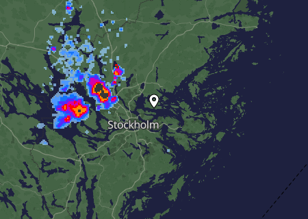 Regenradar