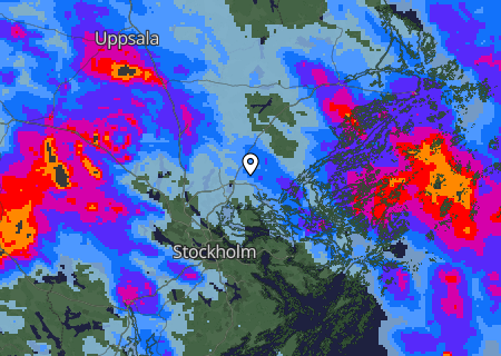 Regenradar Regenradar