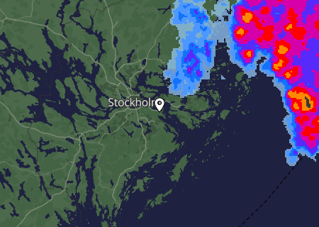 Regenradar