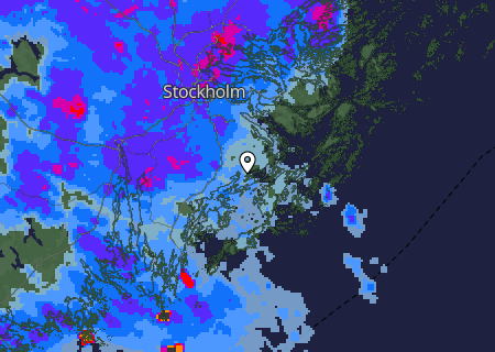 Regenradar Regenradar