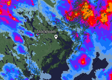 Regenradar Regenradar