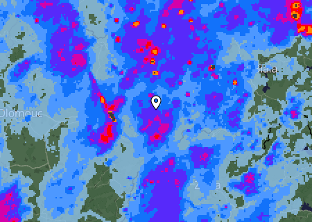 Regenradar