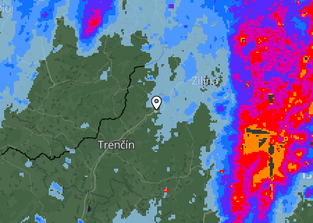 Regenradar