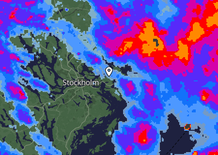 Regenradar Regenradar