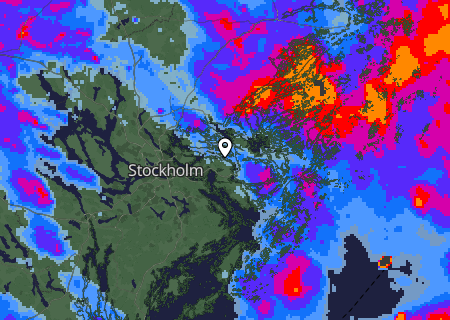 Regenradar Regenradar