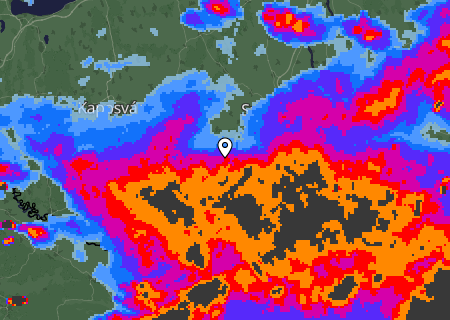 Regenradar
