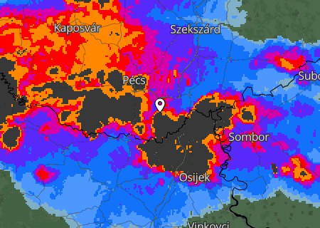 Regenradar Regenradar
