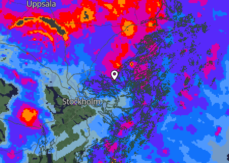 Regenradar Regenradar