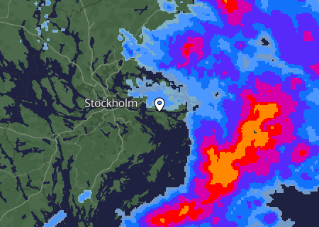 Regenradar