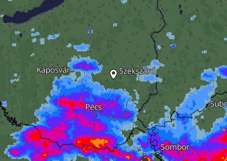 Regenradar Regenradar