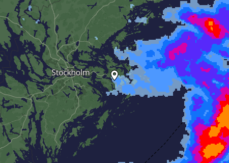 Regenradar