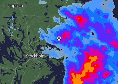 Regenradar Regenradar