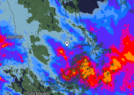 Regenradar Regenradar