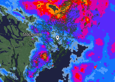 Regenradar Regenradar