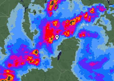 Regenradar