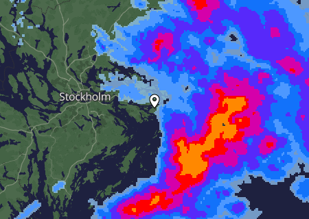 Regenradar Regenradar