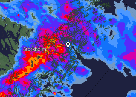 Regenradar Regenradar