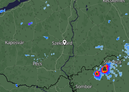 Regenradar