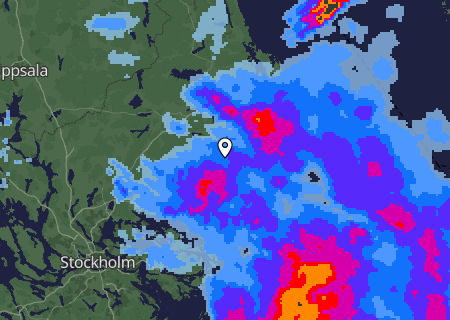 Regenradar Regenradar