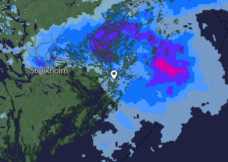 Regenradar Regenradar