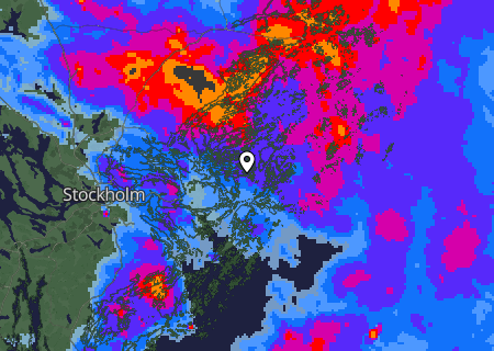 Regenradar Regenradar