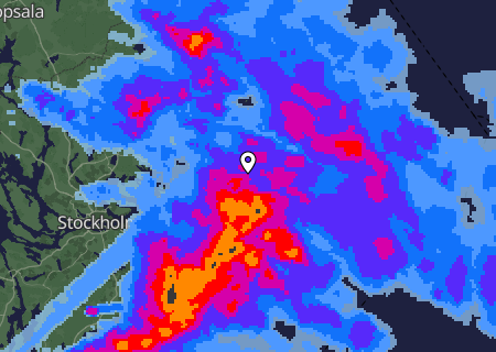 Regenradar